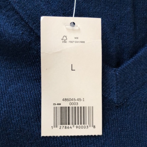 Banana Republic luxury blend mean shirt Large - Picture 2 of 5